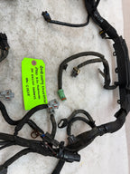 07-10 GMC CHEVROLET 2500HD DURAMAX 6.6 LMM ENGINE MOTOR WIRING HARNESS LOOM