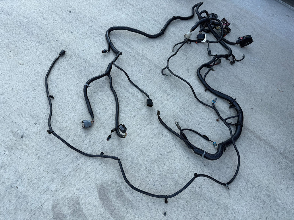 08-10 GMC CHEVROLET 2500HD DURAMAX 6.6 LMM ENGINE BAY WIRING HARNESS