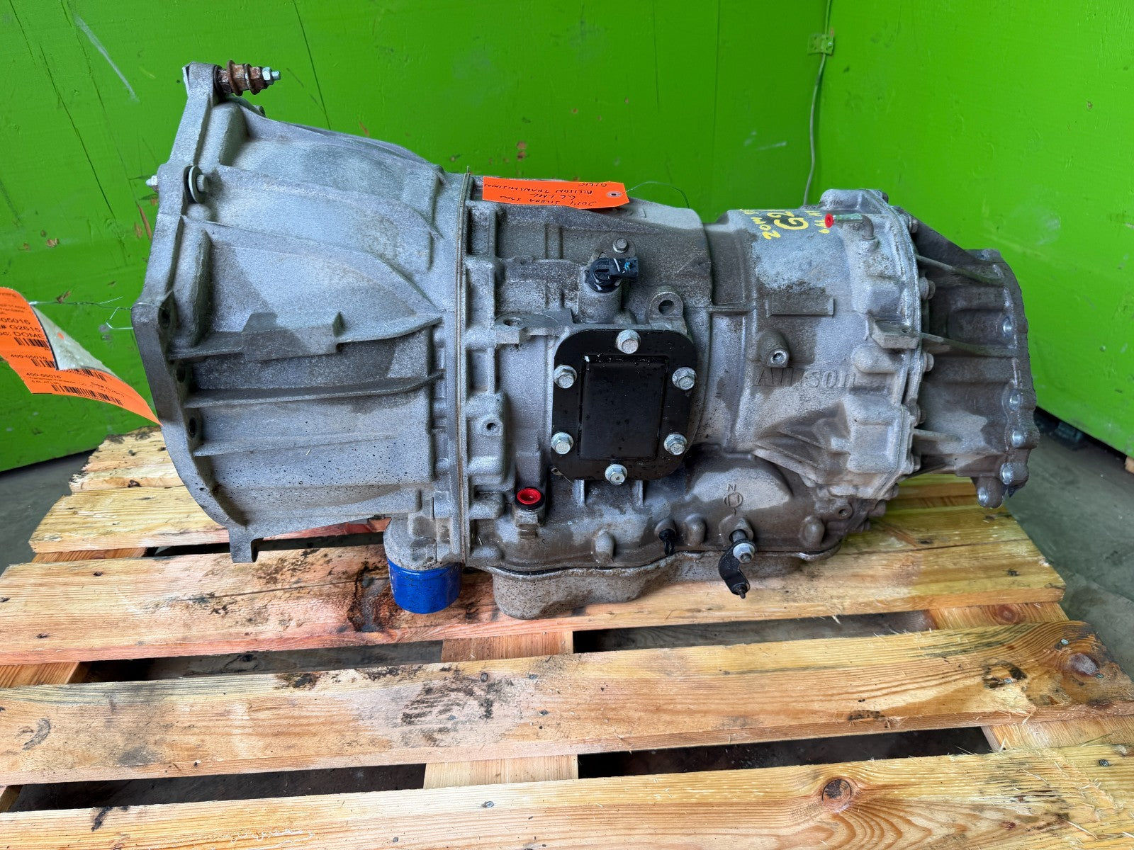 14 Chevrolet GMC 2500 3500HD DURAMAX 6.6 ALLISON 1000 AUTOMATIC TRANSMISSION LML