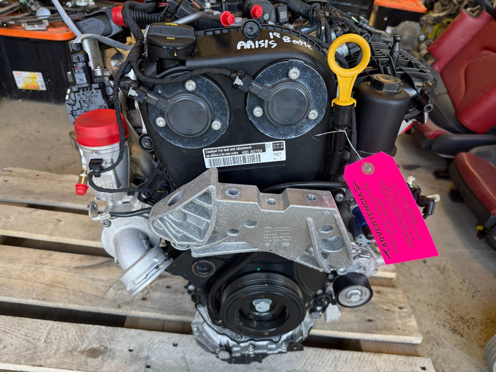 18 19 VOLKSWAGEN BEETLE PASSAT EA88 DDSA 2.0 TFSI COMPLETE ENGINE MOTOR 30K