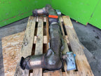 07 08 09 PORSCHE 997TT 997 TURBO 3.6 REAR MUFFLER EXHAUST 99711315100 13K!