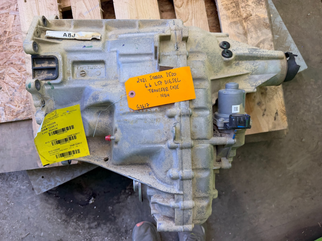 20-25 Chevrolet GMC 3500hd SIERRA 2500 6.6 DIESEL NQH TRANSFER CASE 84714300