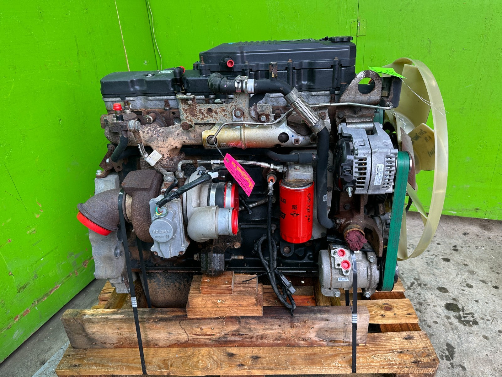 10 11 12 DODGE RAM 2500 3500 6.7 CUMMINS PDR TURBO DIESEL ENGINE MOTOR  STUDDED