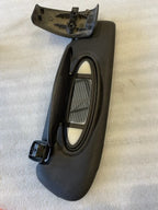 05 PORSCHE 996TT TURBO CABRIOLET LEFT RIGHT SUNVISORS BLACK 99-05 30K!!