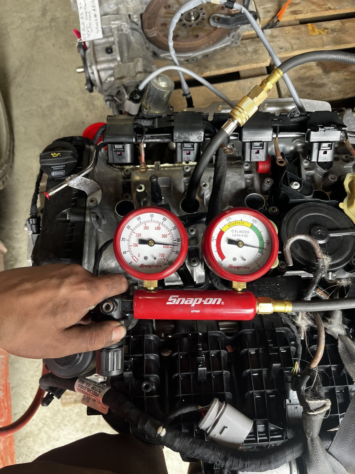 17 VOLKSWAGEN JETTA GLI MK6.5 OEM 2.0 TSI CPPA ENGINE MOTOR COMPLETE 15-18 45k
