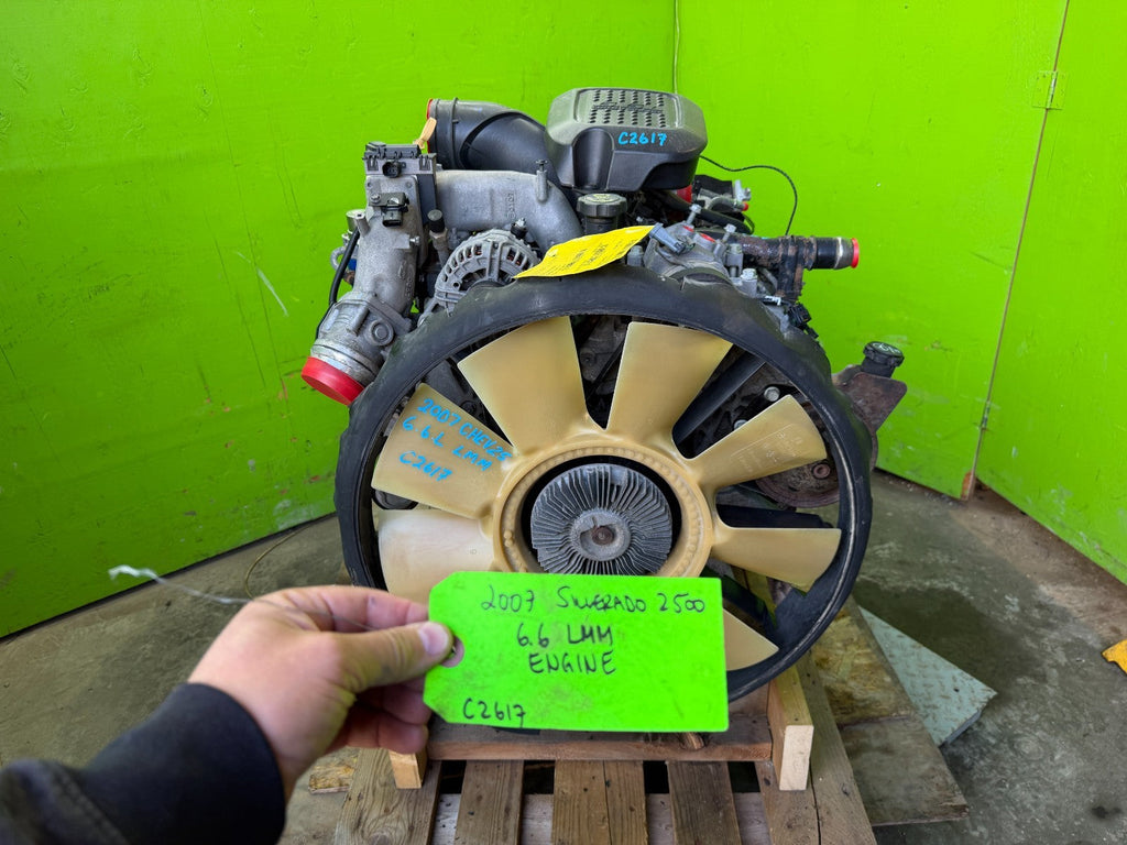 08 09 10 CHEVROLET GMC 2500 3500 6.6 LMM DURAMAX DIESEL ENGINE MOTOR NO CORE!!