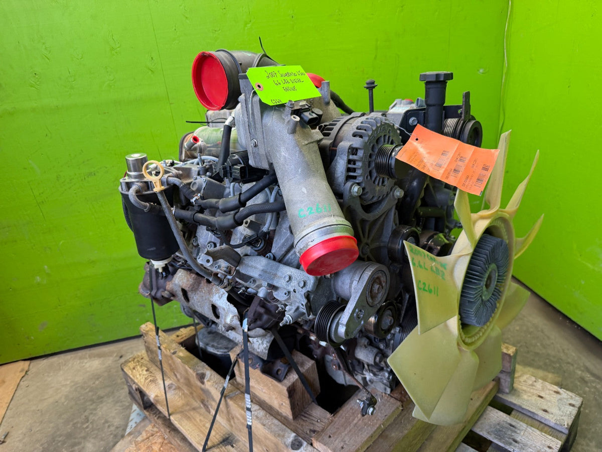 06 07 CHEVROLET GMC 2500 3500 6.6 LBZ DURAMAX DIESEL ENGINE MOTOR NO CORE!!