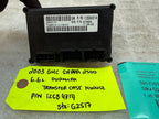 03-07 GMC SIERRA SILVERADO 2500 3500 TRANSFER CASE CONTROL MODULE 12584314