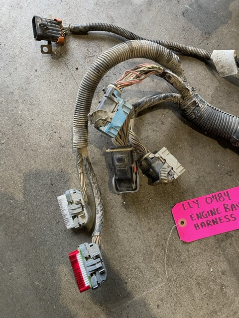05 Chevrolet GMC 2500HD 3500HD DURAMAX 6.6 LLY DIESEL ENGINE WIRING LOOM HARNESS