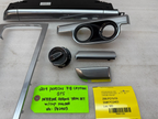 17-19 PORSCHE CAYMAN BOXSTER 982 718 GALVANO SILVER INTERIOR TRIM CUPHOLDER