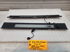 2016 FORD MUSTANG 5.0 GT OEM ILLUMINATED DOOR SILL TRIM LEFT RIGHT 15 16 17