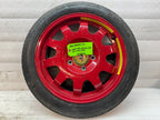 97-04 PORSCHE 911 996 BOXSTER 986 OEM 17" ALUMINUM SPARE WHEEL TIRE JACK BAG
