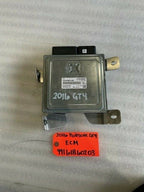 16 PORSCHE CAYMAN GT4 718 3.8 ENGINE COMPUTER DME ECM ECU 91161860203 18K
