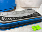 87-95 JEEP WRANGLER YJ OEM BLUE LEFT RIGHT HALF DOORS W DOOR PANELS