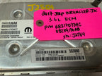 16 17 18 JEEP WRANGLER JK 3.6 AUTO TRANS ENGINE COMPUTER ECM ECU P68259136AB