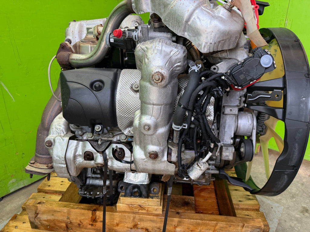 17-25 GMC SIERRA 2500HD 3500 DIESEL 6.6 L5P ENGINE MOTOR COMPLETE