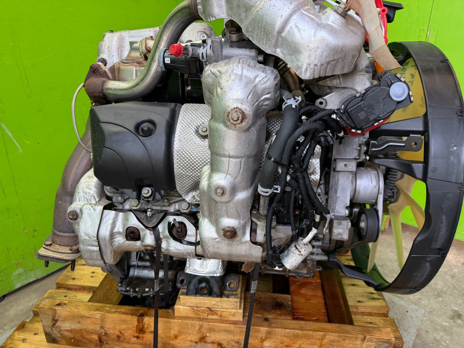 17-25 GMC SIERRA 2500HD 3500 DIESEL 6.6 L5P ENGINE MOTOR COMPLETE