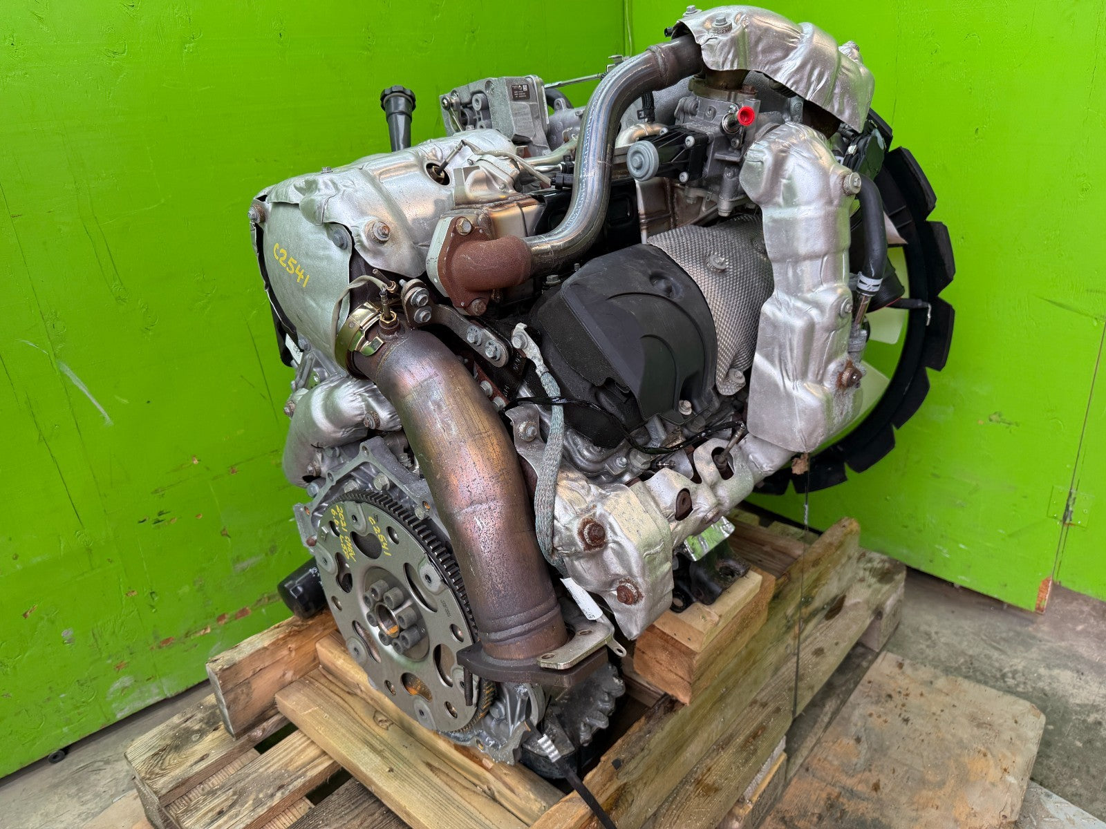 17-25 GMC SIERRA 2500HD 3500 DIESEL 6.6 L5P ENGINE MOTOR COMPLETE 85k