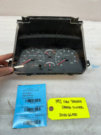 89-95 CHEVROLET TRACKER SUZUKI SIDEKICK METRIC SPEEDOMETER GAUGE CLUSTER