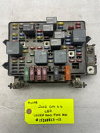 01 02 Chevrolet GMC SILVERADO SIERRA LLY UNDERHOOD FUSE RELAY BOX 15328827-03