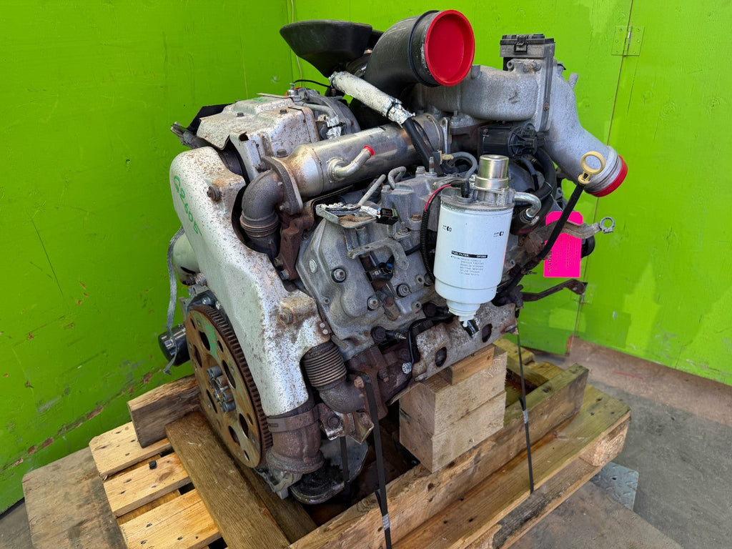 06 07 CHEVROLET GMC 2500 3500 6.6 LBZ DURAMAX DIESEL ENGINE MOTOR NO CORE!!