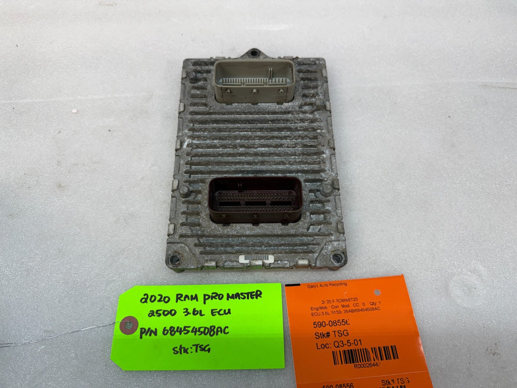 15-20 RAM PROMASTER 1500 2500 3500 3.6 OEM ENGINE COMPUTER ECM ECU P05150926AB
