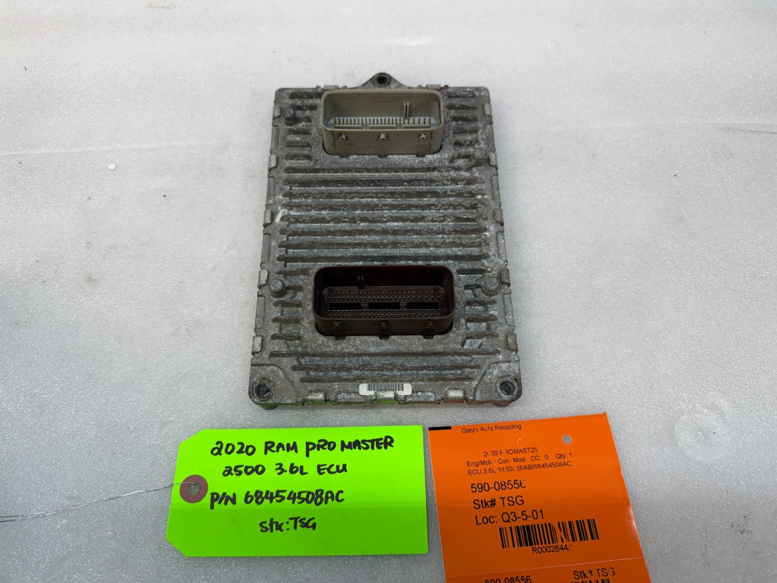 15-20 RAM PROMASTER 1500 2500 3500 3.6 OEM ENGINE COMPUTER ECM ECU P05150926AB