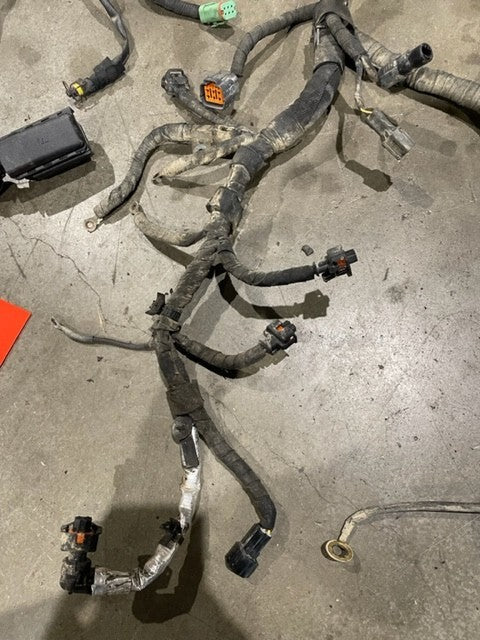 06 07 GMC CHEVROLET 2500HD DURAMAX 6.6 LBZ ENGINE MOTOR WIRING HARNESS LOOM