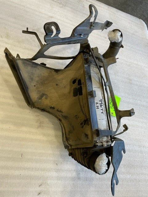 05 PORSCHE 996TT TURBO LEFT REAR INTERCOOLER DUCT HOSES BRACKET 01-05 30K!!