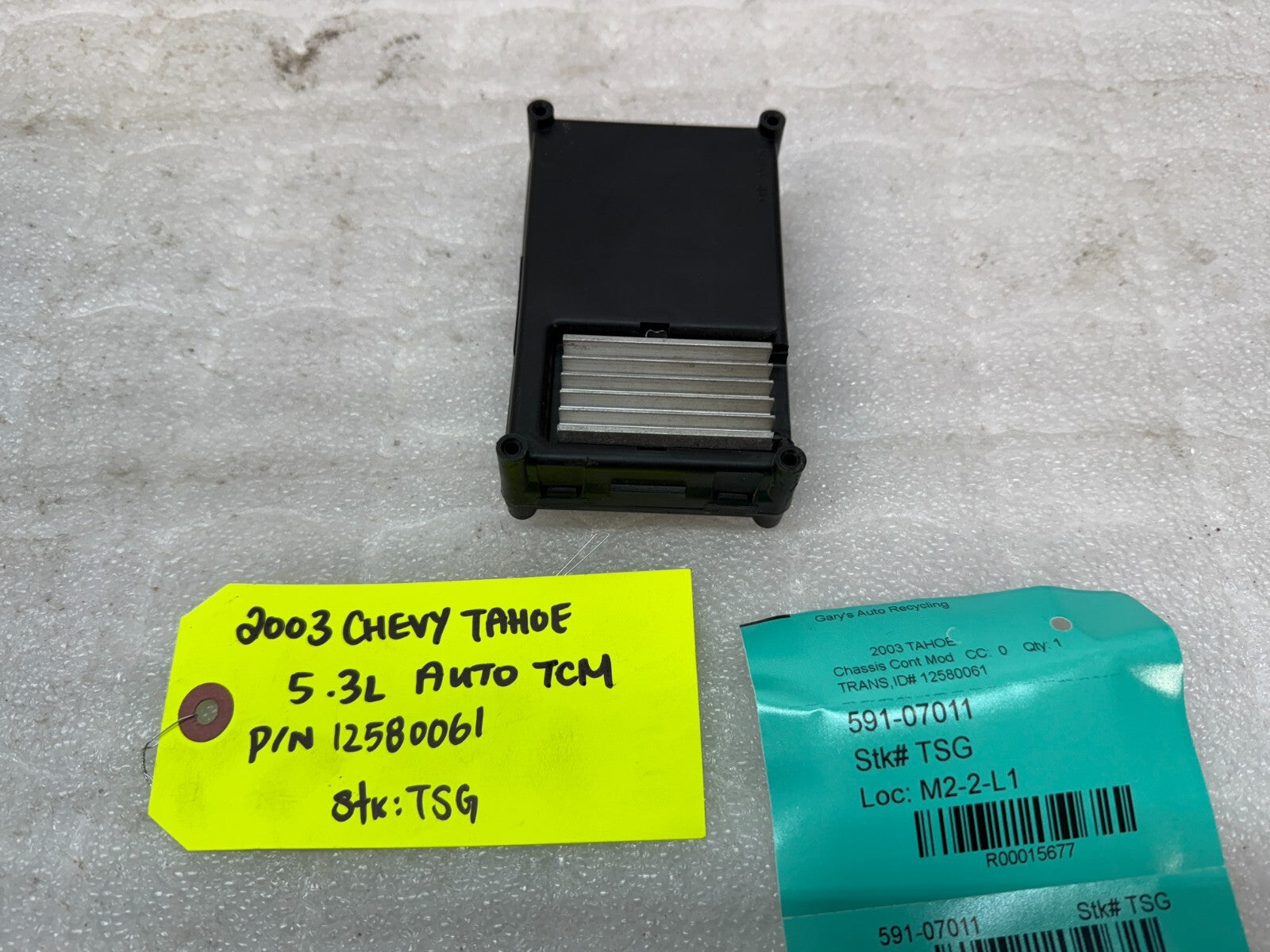 03 04 05 06 OEM GMC CHEV TAHOE 5.3L AUTOMATIC TRANSFER CASE CONTROL MODULE TCM