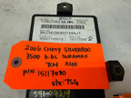 06 07 08 GMC SIERRA ALLISON A40 TRANSMISSION CONTROL MODULE TCM TCU A40 15117030