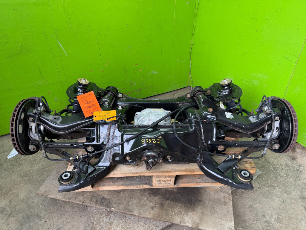 10-15 CHEVROLET CAMARO SS RS REAR DIFFERENTIAL SUSPENSION DROP OUT 3.27 G80 GW6
