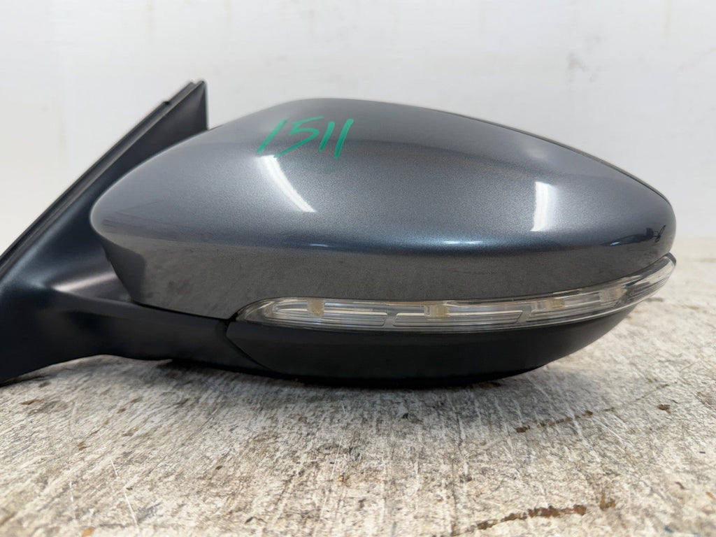 15 16 17 18 VOLKSWAGEN JETTA GLI MK6.5 OEM LEFT RIGHT DOOR MIRROR W/ BS LD7X