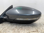 15 16 17 18 VOLKSWAGEN JETTA GLI MK6.5 OEM LEFT RIGHT DOOR MIRROR W/ BS LD7X