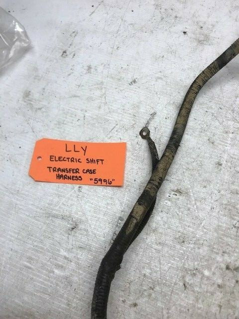 04 Chevrolet GMC 2500HD DURAMAX ELECTRIC SHIFT TRANSFER CASE WIRING HARNESS