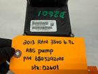 13 14 DODGE RAM 2500 3500 6.7 OEM ABS ANTI LOCK BRAKE PUMP MODULE 68052421AF