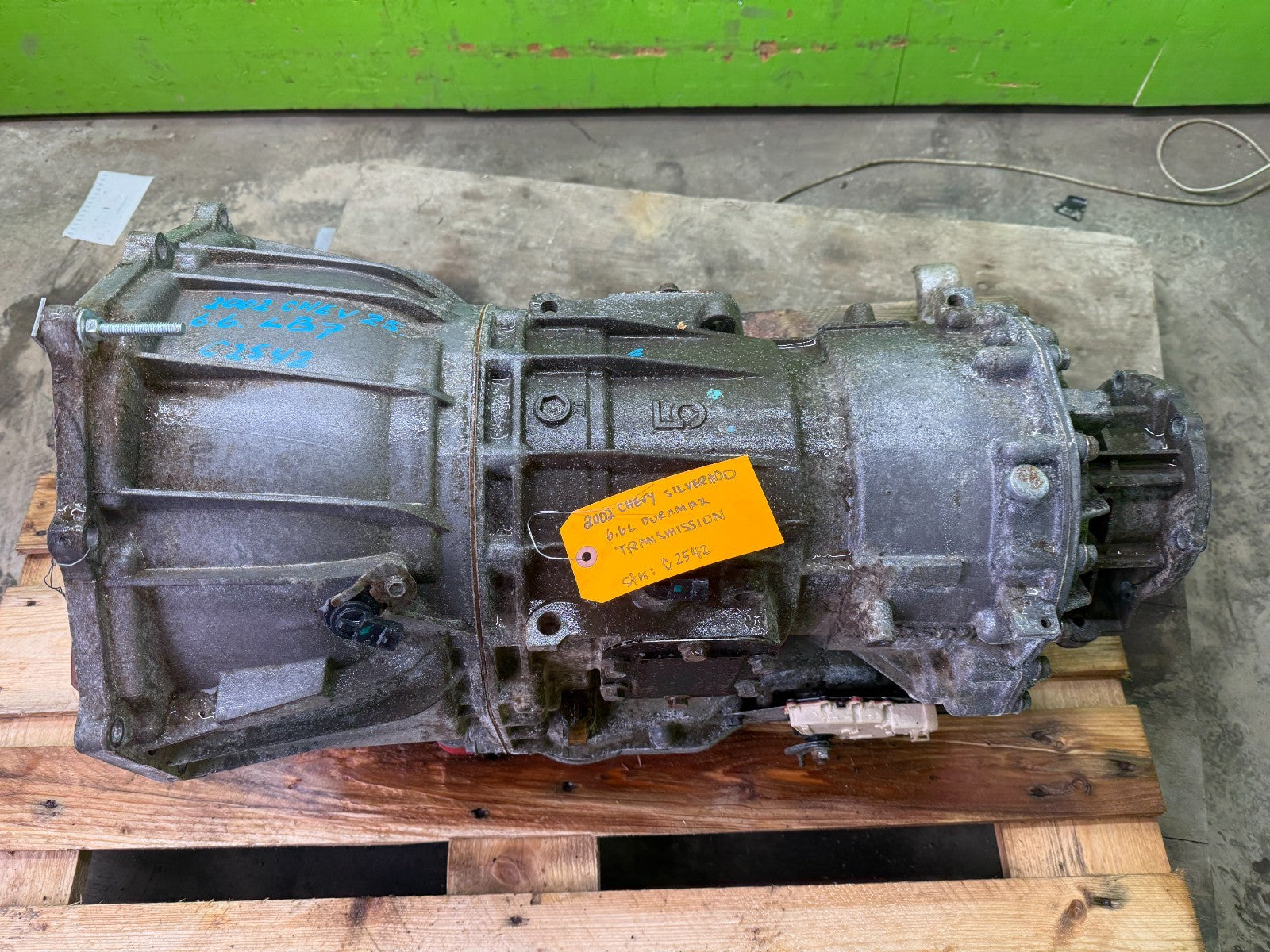 02 CHEVROLET GMC SIERRA SILVERADO 3500HD ALLISON 5SP AUTO TRANSMISSION LB7 4wd