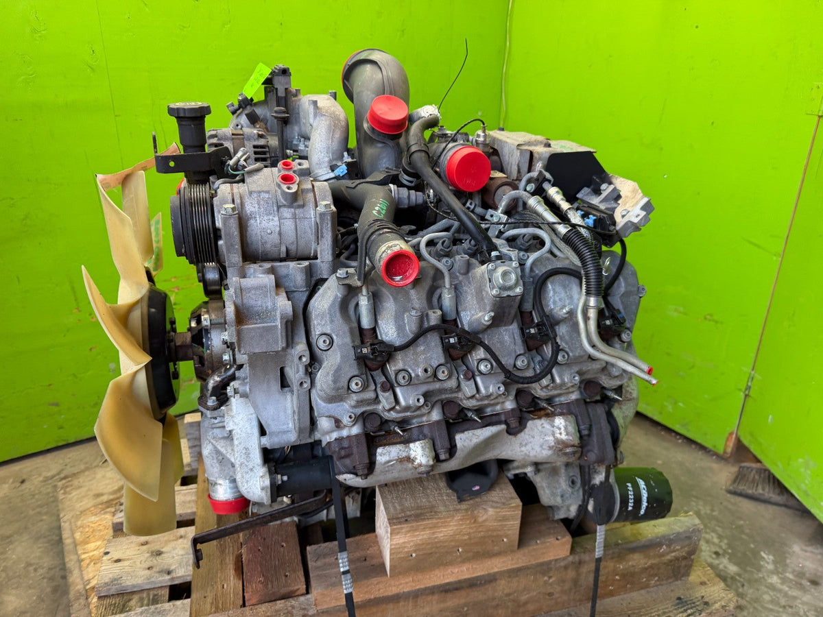 06 07 CHEVROLET GMC 2500 3500 6.6 LBZ DURAMAX DIESEL ENGINE MOTOR NO CORE!!