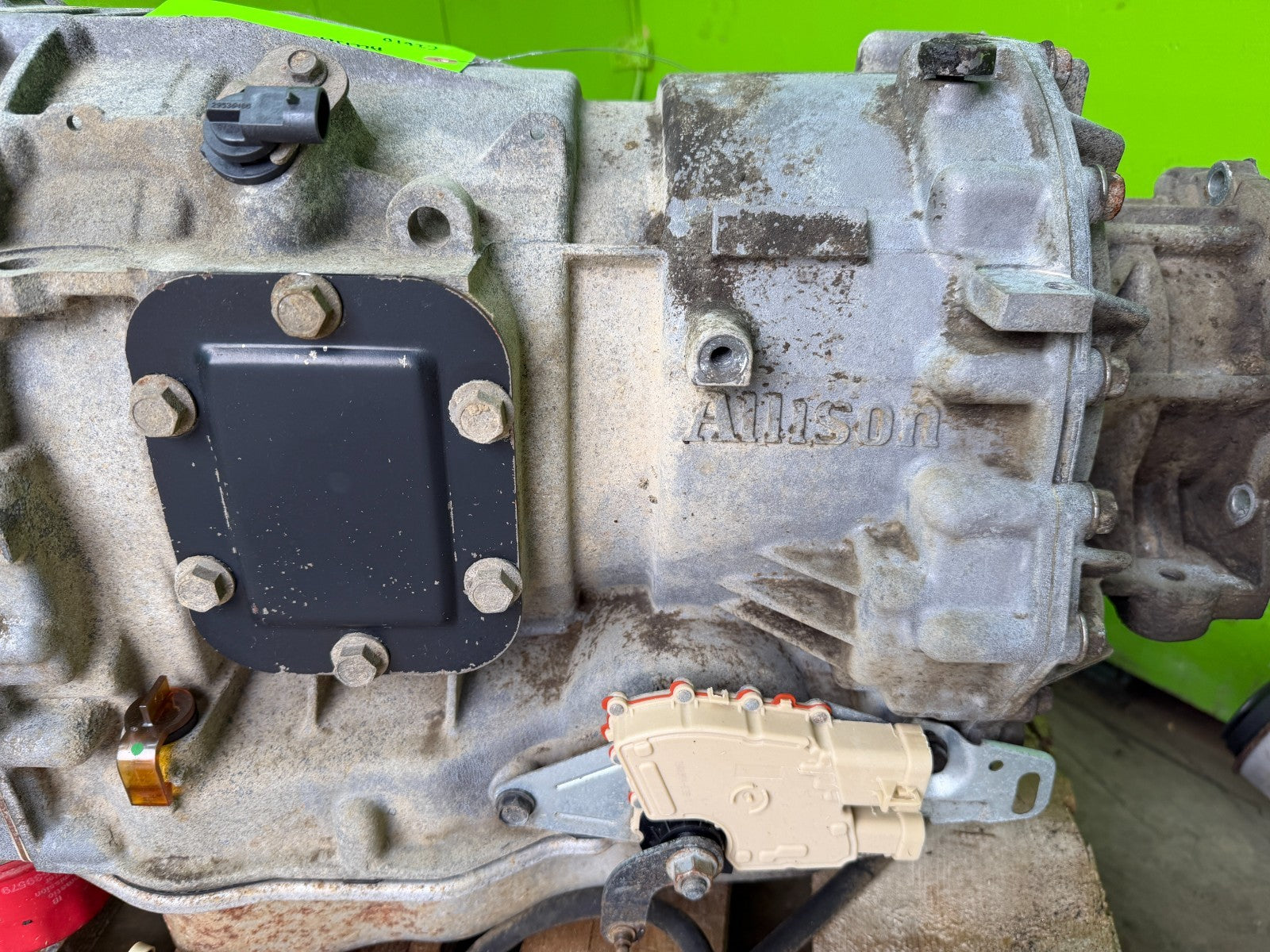 03 CHEVROLET GMC SIERRA SILVERADO 3500HD ALLISON 5SP AUTO TRANSMISSION LB7 4wd