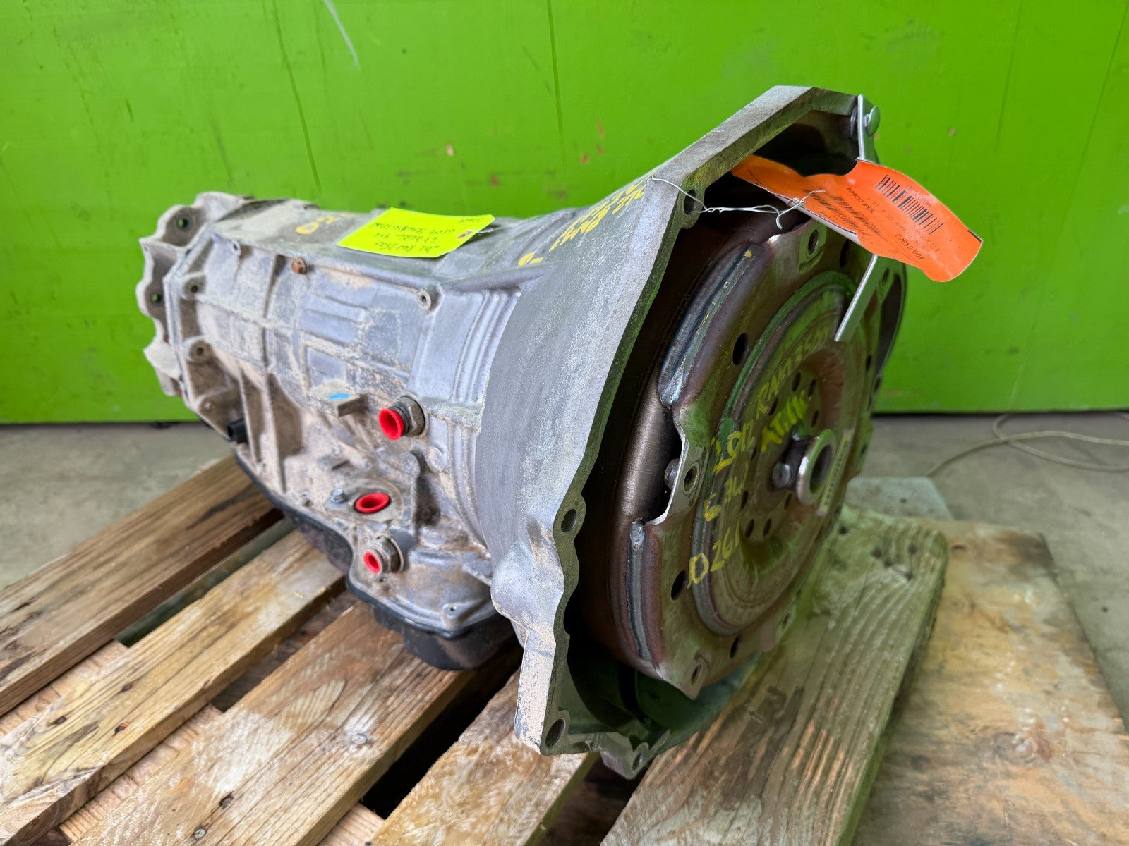 11-18 DODGE RAM 2500 3500 6.7 CUMMINS 68RFE AUTOMATIC TRANSMISSION 4X4