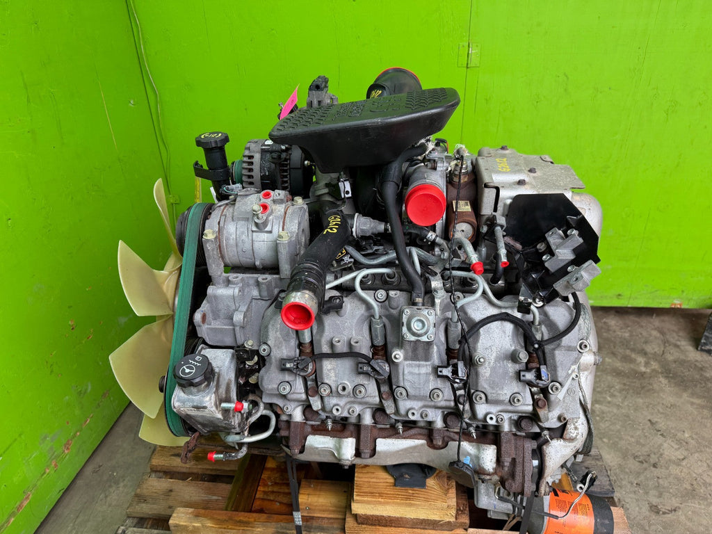 06 07 CHEVROLET GMC 2500 3500 6.6 LBZ DURAMAX DIESEL ENGINE MOTOR NO CORE!!