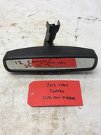 10 11 12 CHEVROLET CAMARO SS ZL1 RS USED REARVIEW MIRROR W/ ONSTAR BLUETOOTH