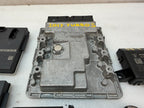 17 18 19 PORSCHE 991 TURBO S OEM ECU ECM DME BCM IMMOBILIZER KEY SET KEYS 991.2