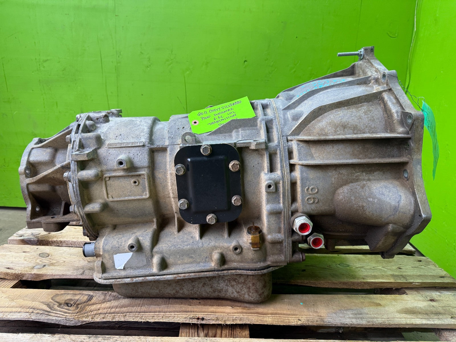 11 Chevrolet GMC 3500HD DURAMAX 6.6 ALLISON 1000 AUTOMATIC TRANSMISSION LML