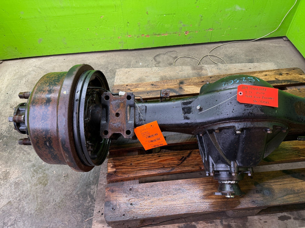19 ISUZU NRR NPR NQR 5.2 REAR DIFFERENTIAL DIFF AXLE ASSEMBLY 195K