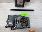 16 SUBARU IMPREZA WRX STi SHIFTER TRIM BEZEL CONSOLE DASH CARBON FIBER 15-21