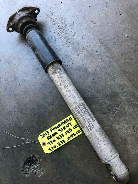 10-16 PORSCHE PANAMERA 970 OEM LEFT RIGHT REAR SHOCK 97033314505