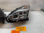 17 NISSAN GTR R35 OEM VR38 LEFT RIGHT XENON LED HEADLIGHTS HEADLAMP 15-20