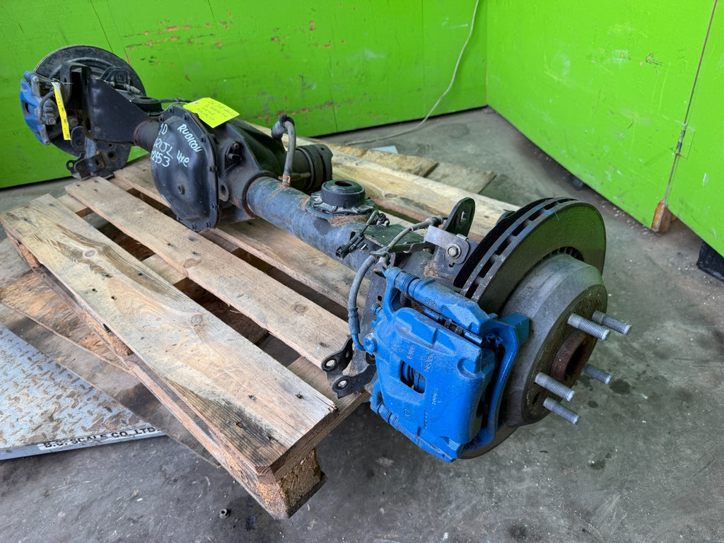 21 JEEP WRANGLER JL JT RUBICON DANA M220 REAR AXLE 4.10 LOCKER WIDETRACK 18-23