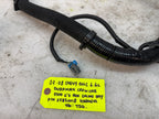 08-10 GMC CHEVROLET 2500HD DURAMAX 6.6 LMM ENGINE BAY WIRING HARNESS 25830018